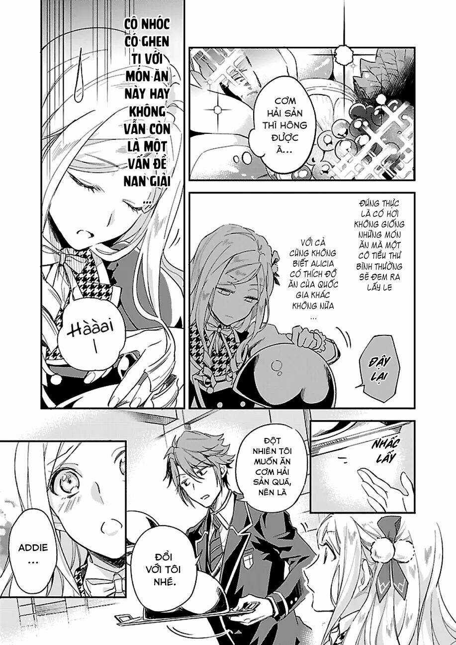 Albert Ke No Reijou Wa Botsuraku Wo Go Shomou Desu Chapter 2.3 trang 7