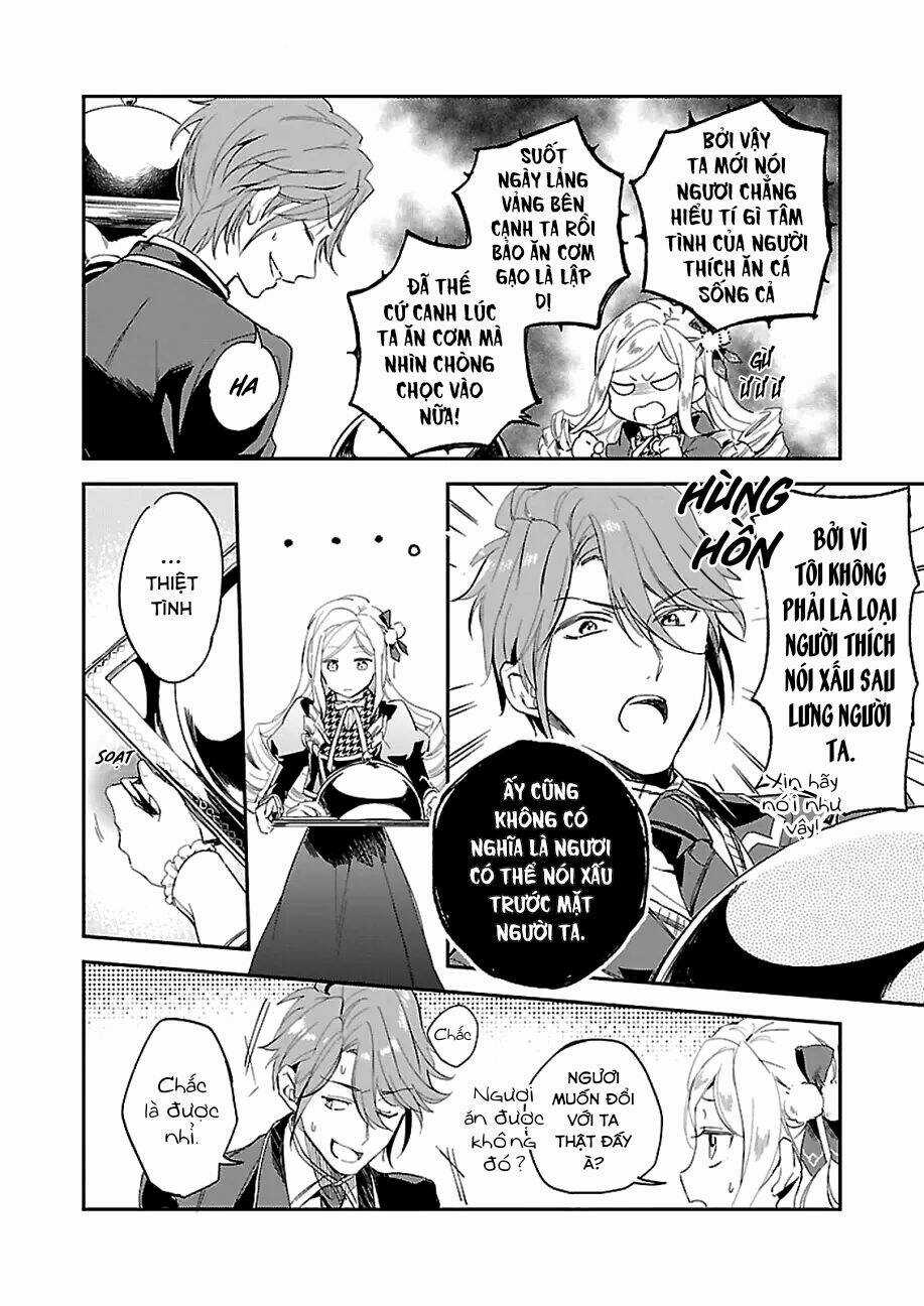 Albert Ke No Reijou Wa Botsuraku Wo Go Shomou Desu Chapter 2.3 trang 8