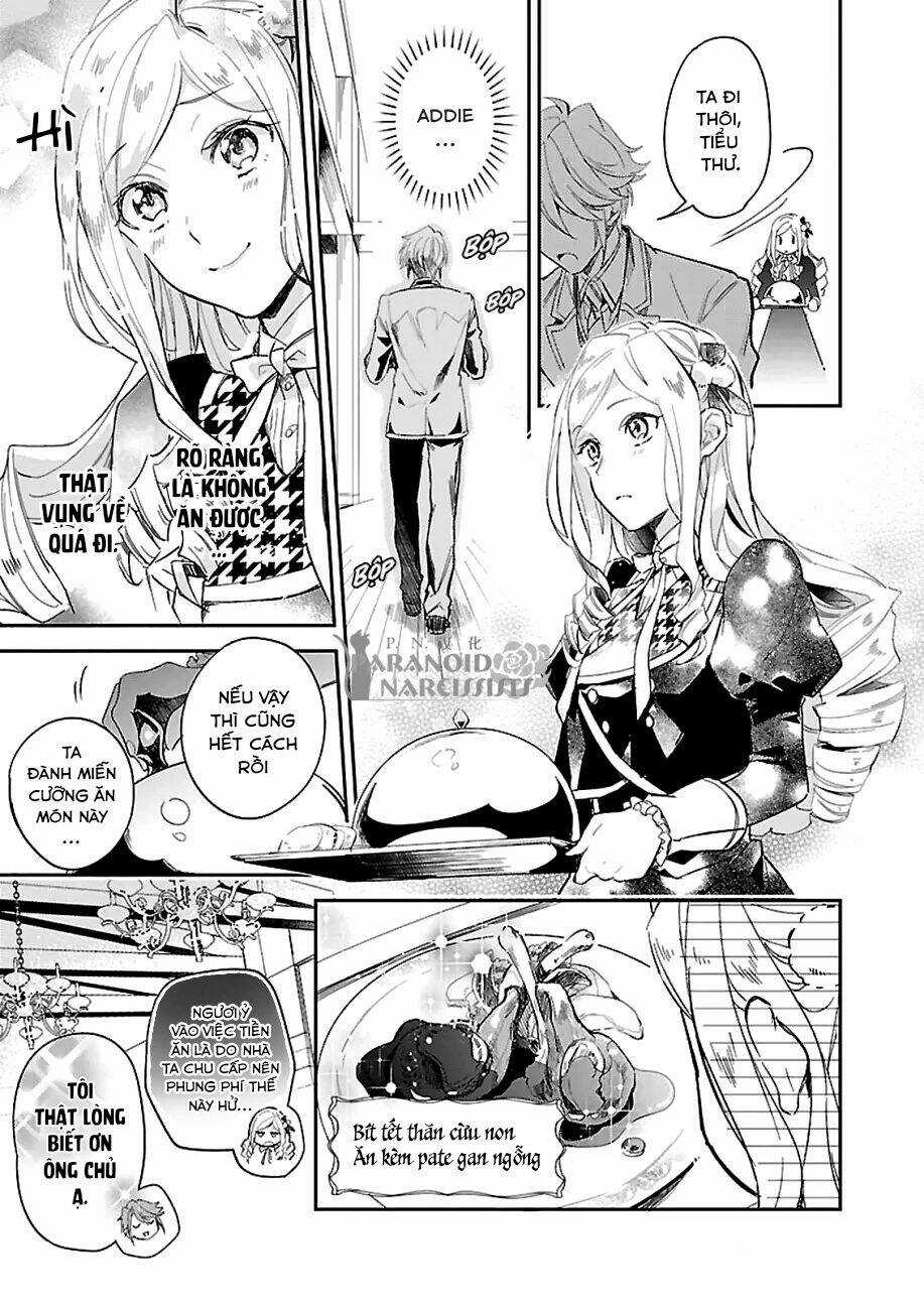 Albert Ke No Reijou Wa Botsuraku Wo Go Shomou Desu Chapter 2.3 trang 9
