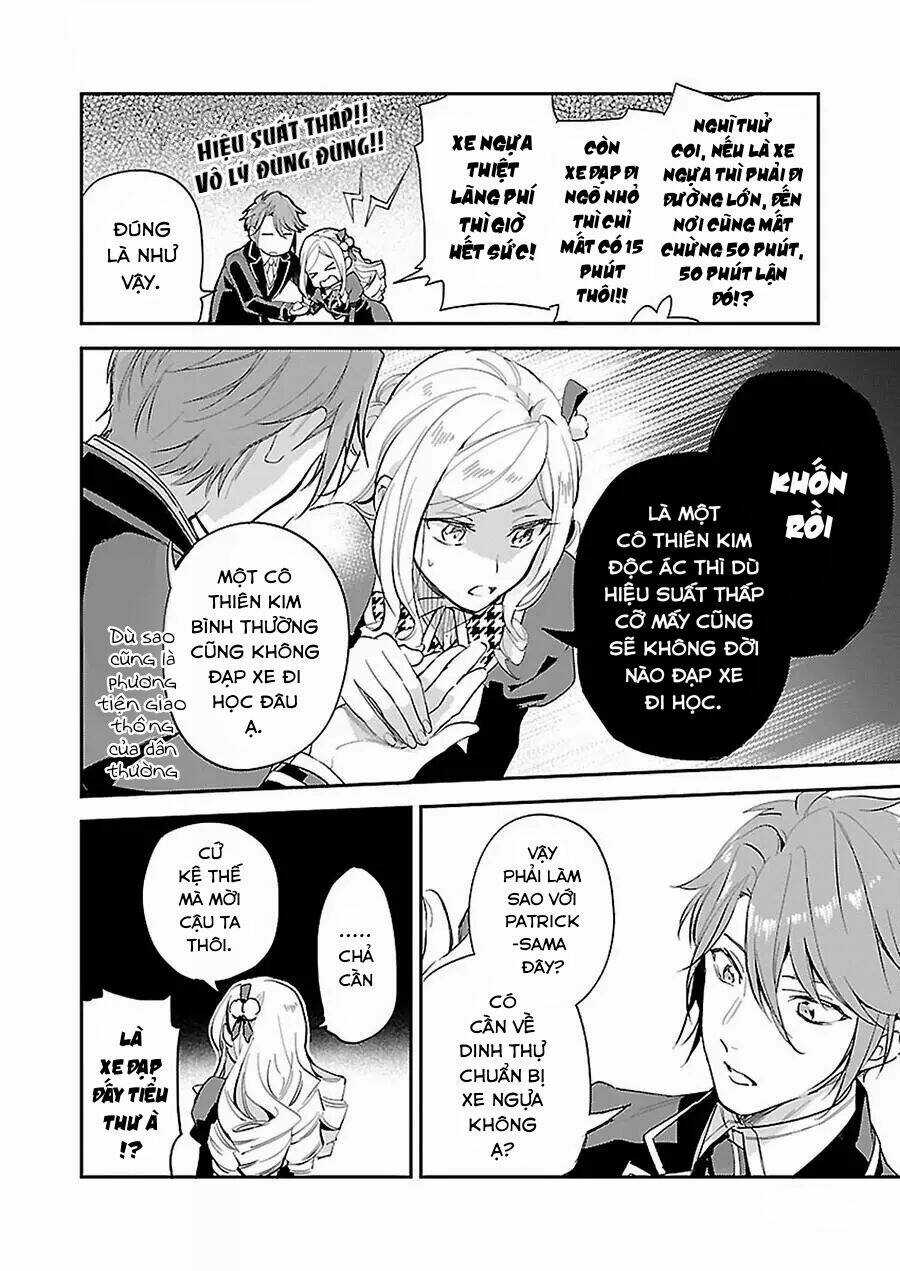 Albert Ke No Reijou Wa Botsuraku Wo Go Shomou Desu Chapter 3.1 trang 10