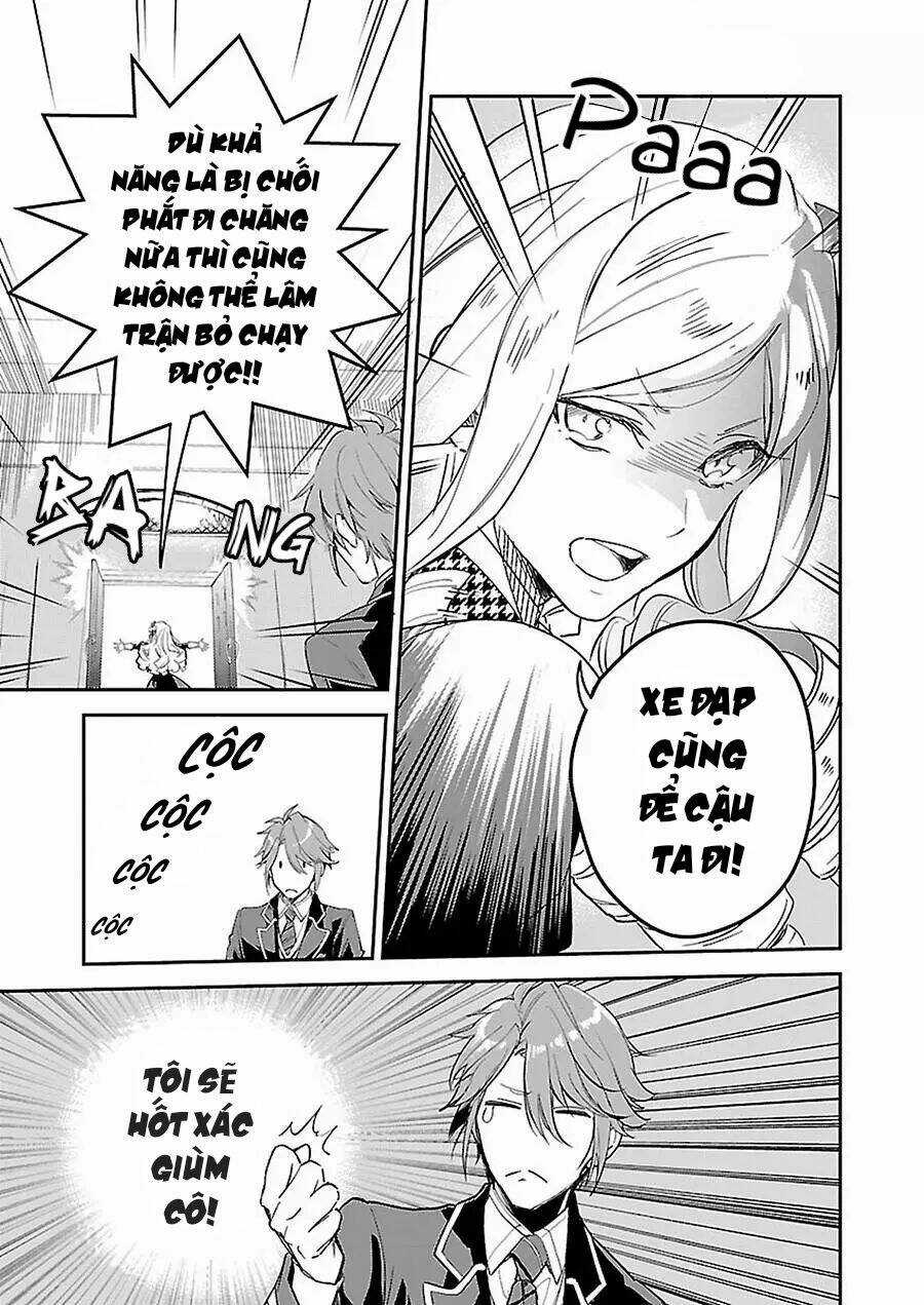 Albert Ke No Reijou Wa Botsuraku Wo Go Shomou Desu Chapter 3.1 trang 11