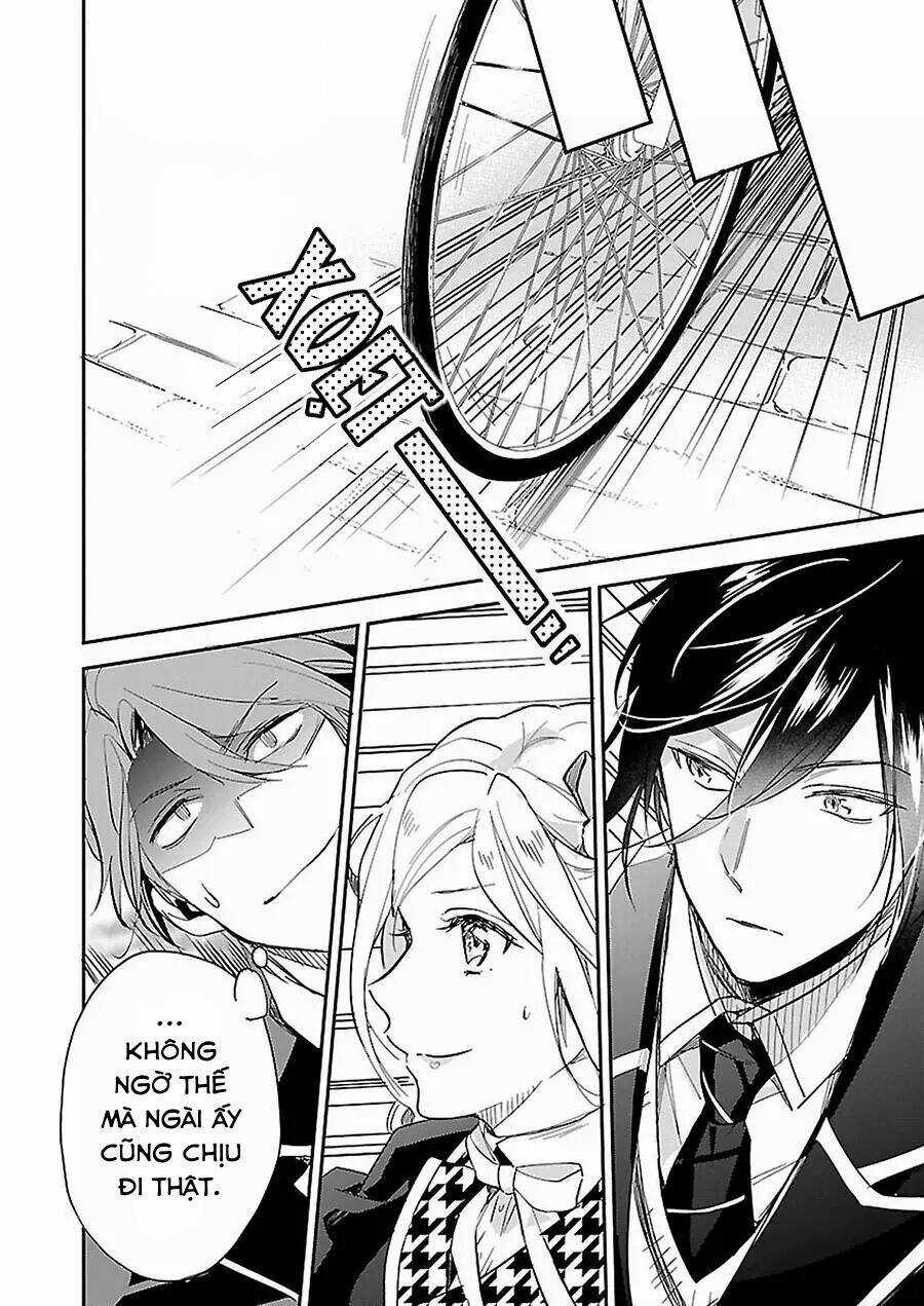 Albert Ke No Reijou Wa Botsuraku Wo Go Shomou Desu Chapter 3.1 trang 12