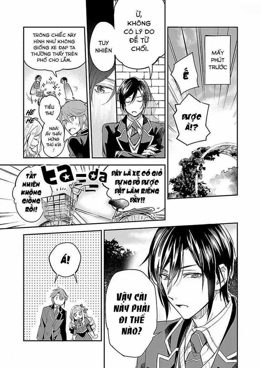 Albert Ke No Reijou Wa Botsuraku Wo Go Shomou Desu Chapter 3.1 trang 13