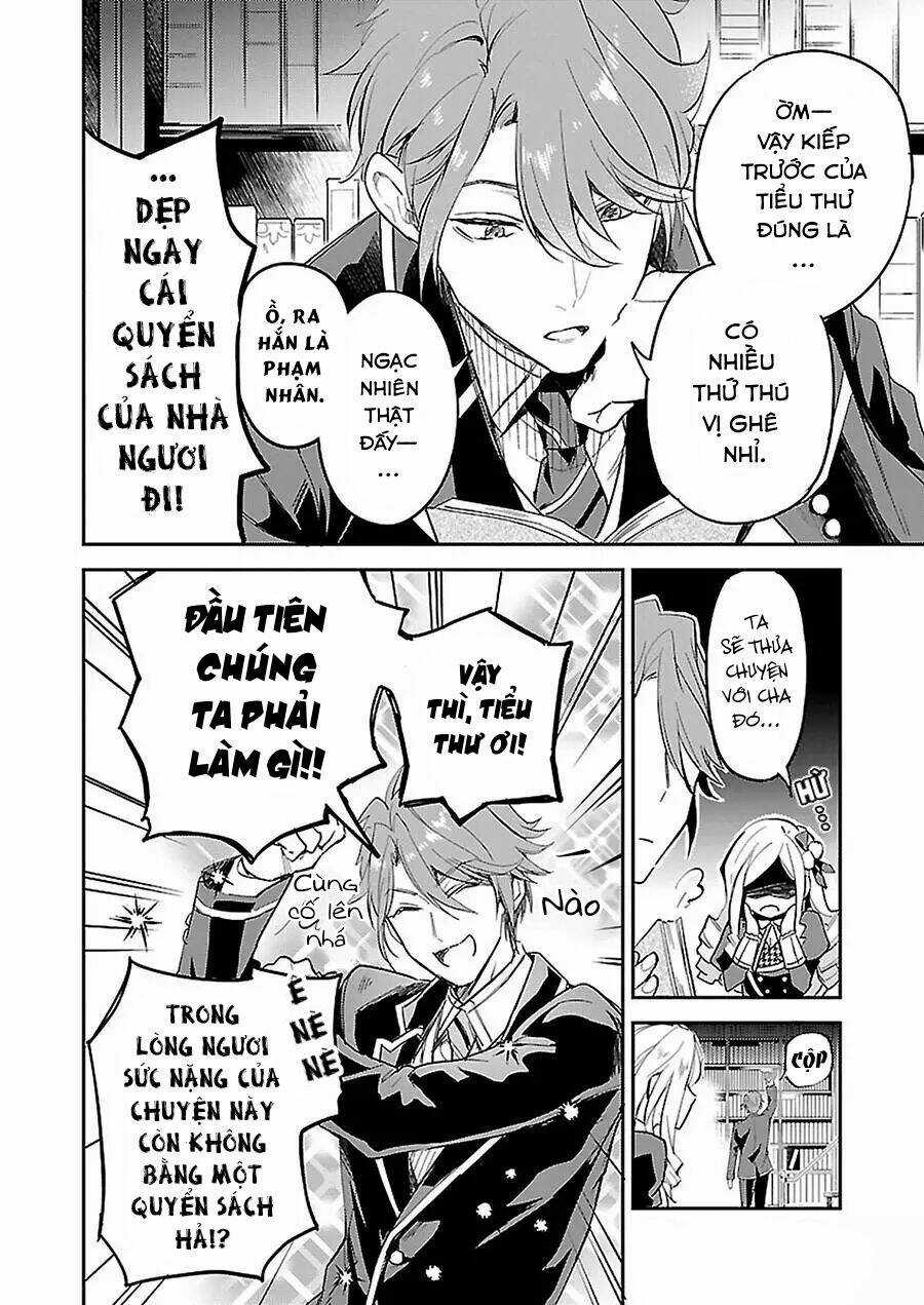 Albert Ke No Reijou Wa Botsuraku Wo Go Shomou Desu Chapter 3.1 trang 2