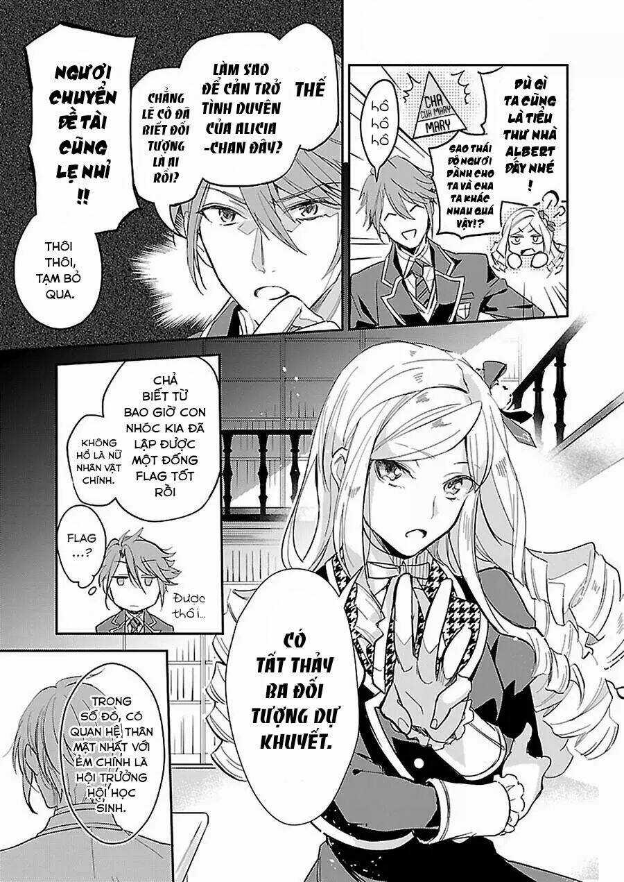 Albert Ke No Reijou Wa Botsuraku Wo Go Shomou Desu Chapter 3.1 trang 3