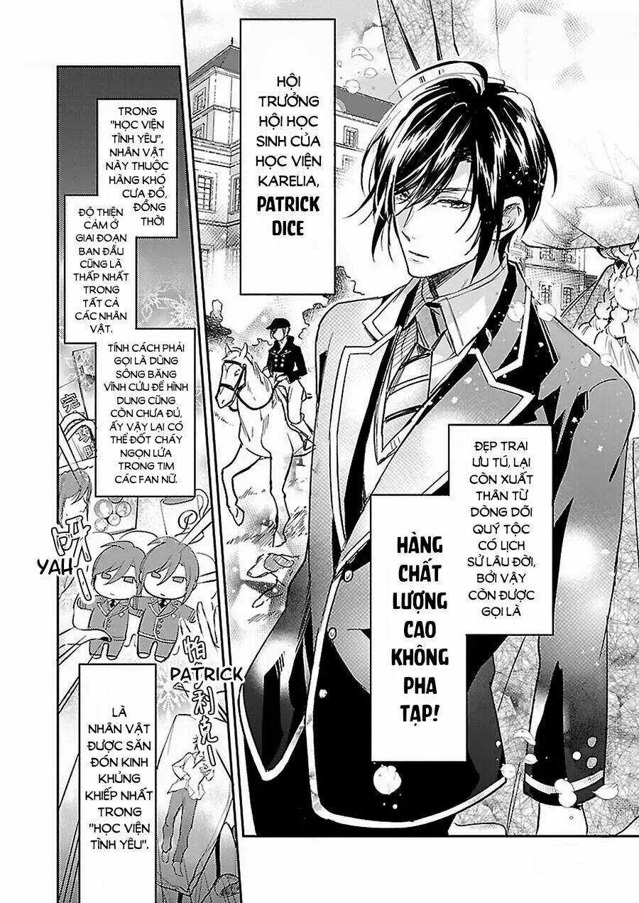 Albert Ke No Reijou Wa Botsuraku Wo Go Shomou Desu Chapter 3.1 trang 4