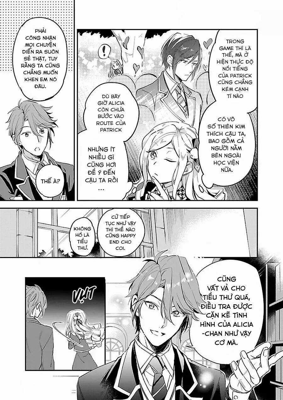 Albert Ke No Reijou Wa Botsuraku Wo Go Shomou Desu Chapter 3.1 trang 5