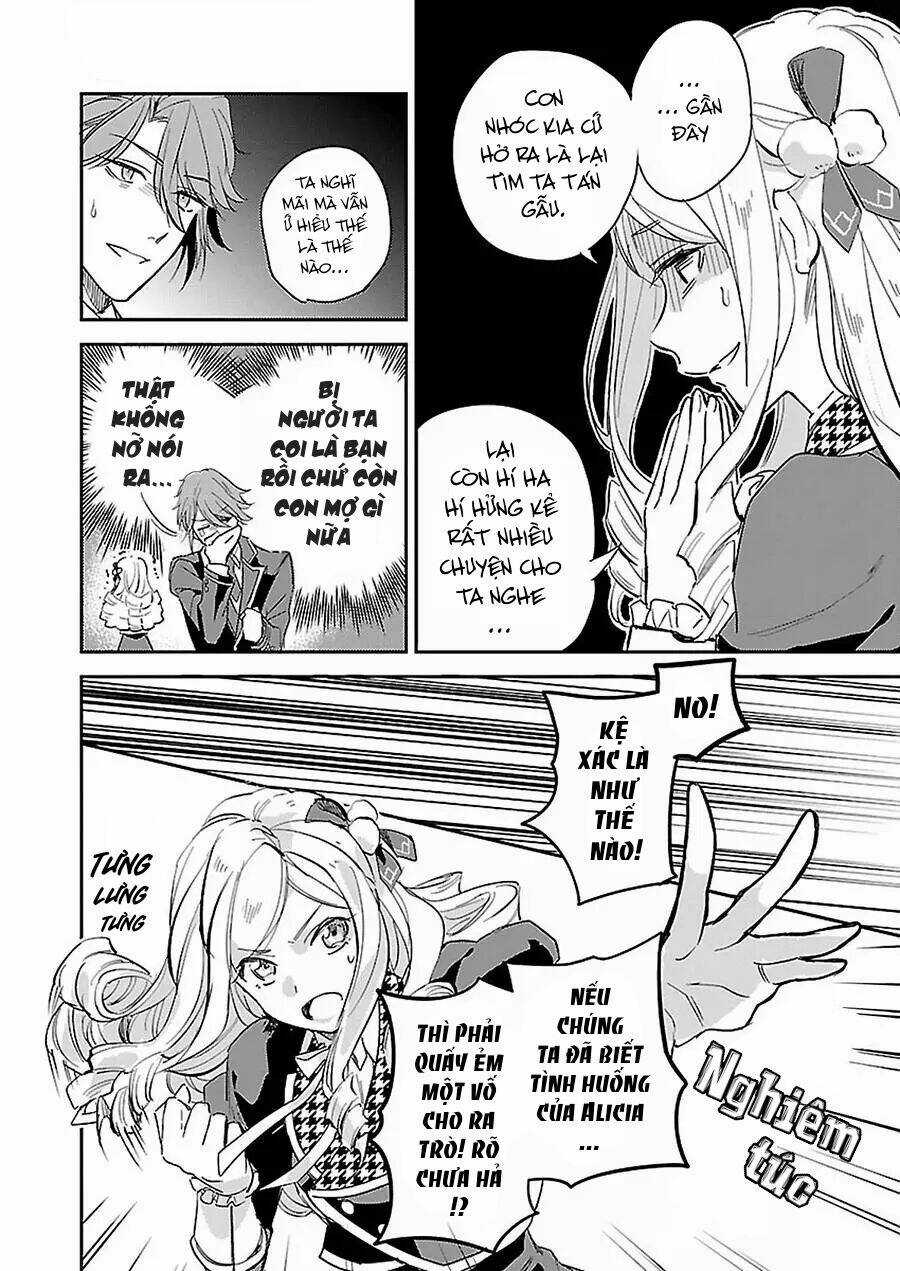 Albert Ke No Reijou Wa Botsuraku Wo Go Shomou Desu Chapter 3.1 trang 6