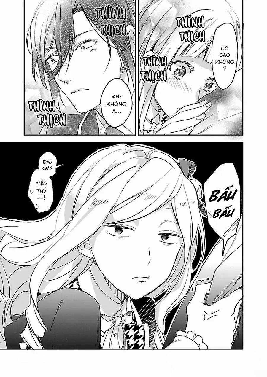 Albert Ke No Reijou Wa Botsuraku Wo Go Shomou Desu Chapter 3.2 trang 11