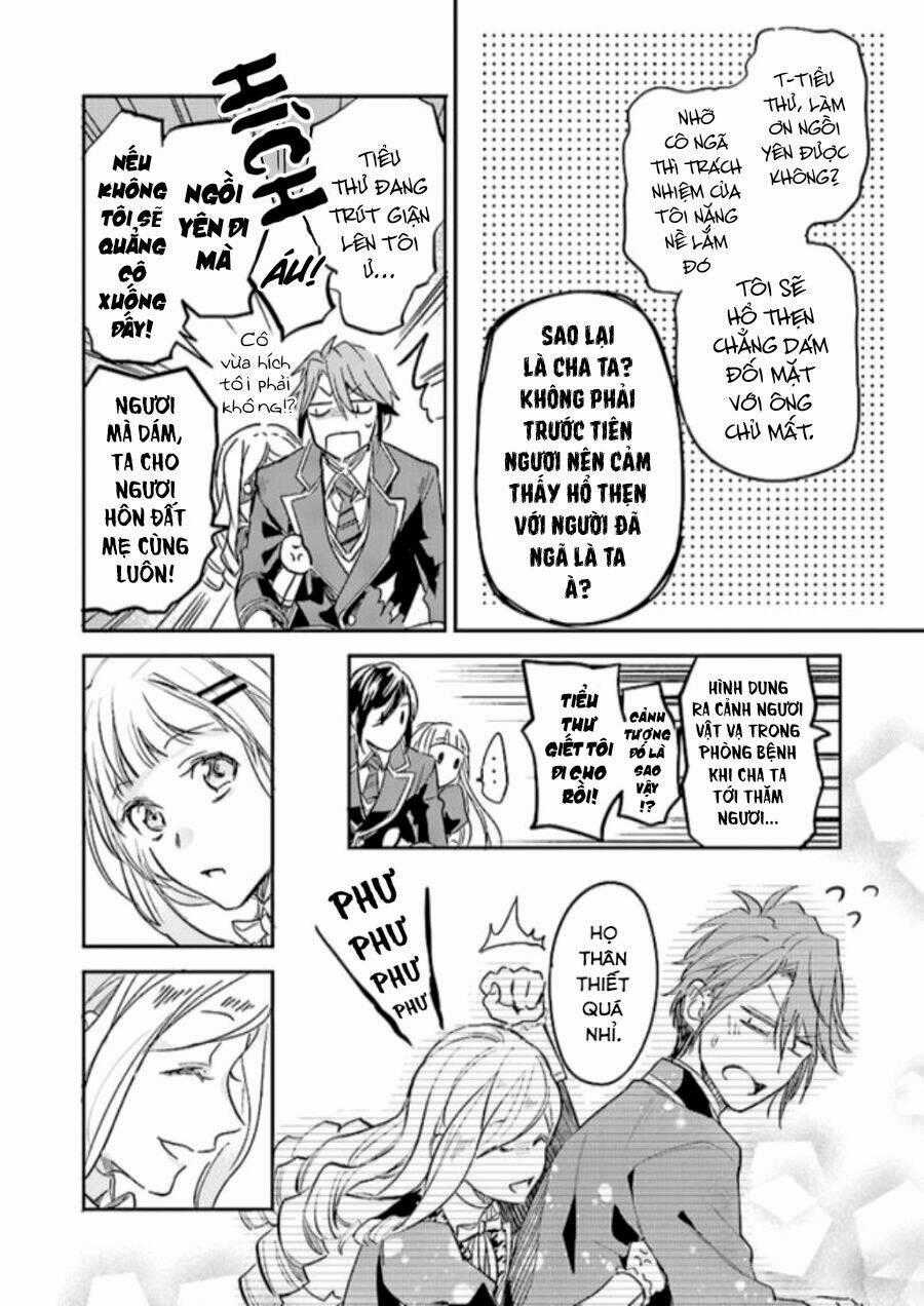 Albert Ke No Reijou Wa Botsuraku Wo Go Shomou Desu Chapter 3.2 trang 12