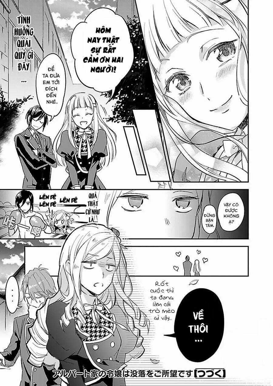 Albert Ke No Reijou Wa Botsuraku Wo Go Shomou Desu Chapter 3.2 trang 13
