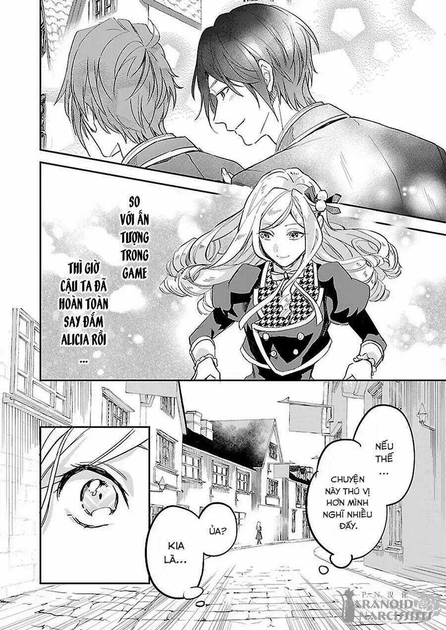Albert Ke No Reijou Wa Botsuraku Wo Go Shomou Desu Chapter 3.2 trang 2