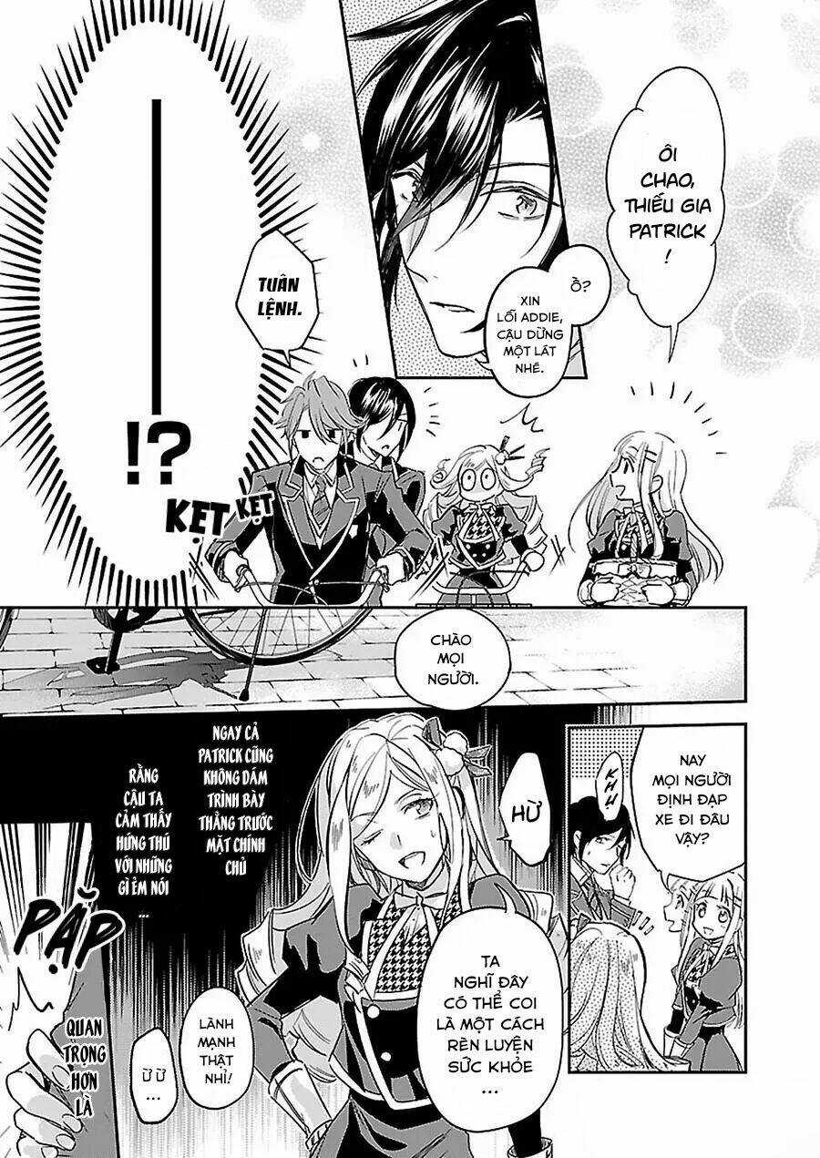 Albert Ke No Reijou Wa Botsuraku Wo Go Shomou Desu Chapter 3.2 trang 5