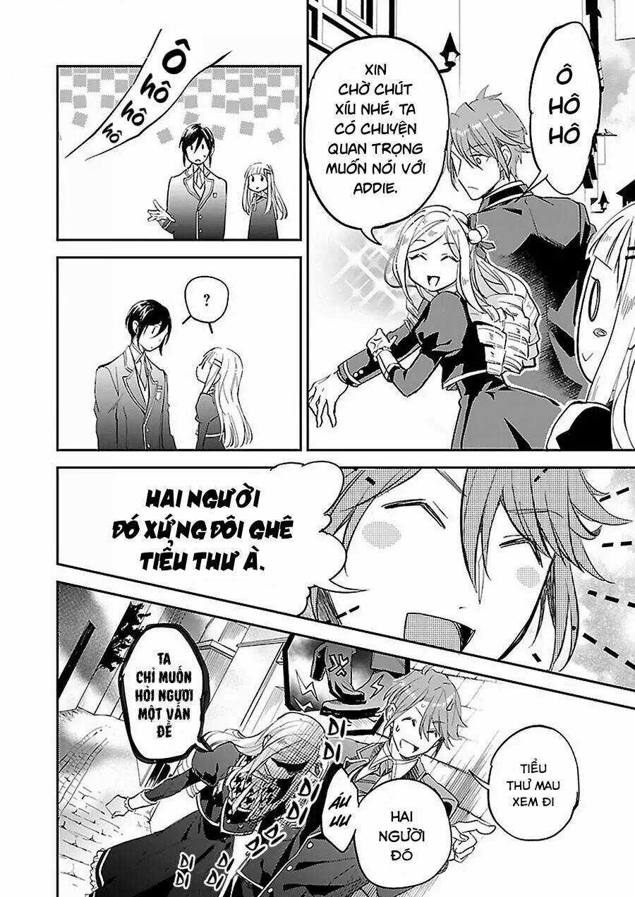 Albert Ke No Reijou Wa Botsuraku Wo Go Shomou Desu Chapter 3.2 trang 6