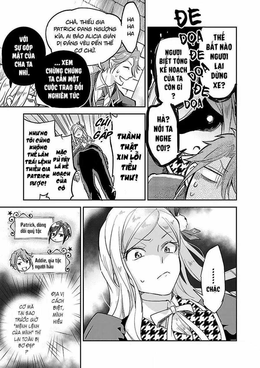 Albert Ke No Reijou Wa Botsuraku Wo Go Shomou Desu Chapter 3.2 trang 7