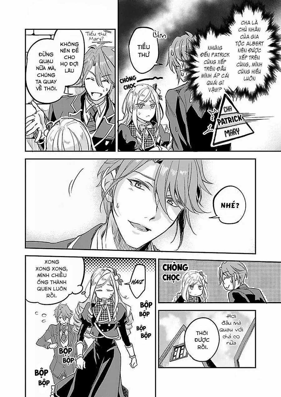 Albert Ke No Reijou Wa Botsuraku Wo Go Shomou Desu Chapter 3.2 trang 8
