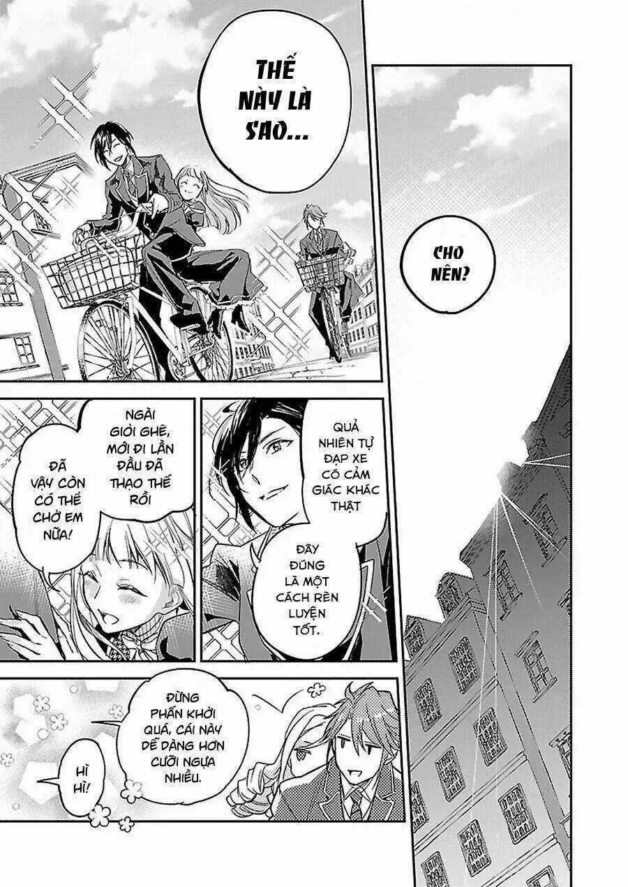 Albert Ke No Reijou Wa Botsuraku Wo Go Shomou Desu Chapter 3.2 trang 9