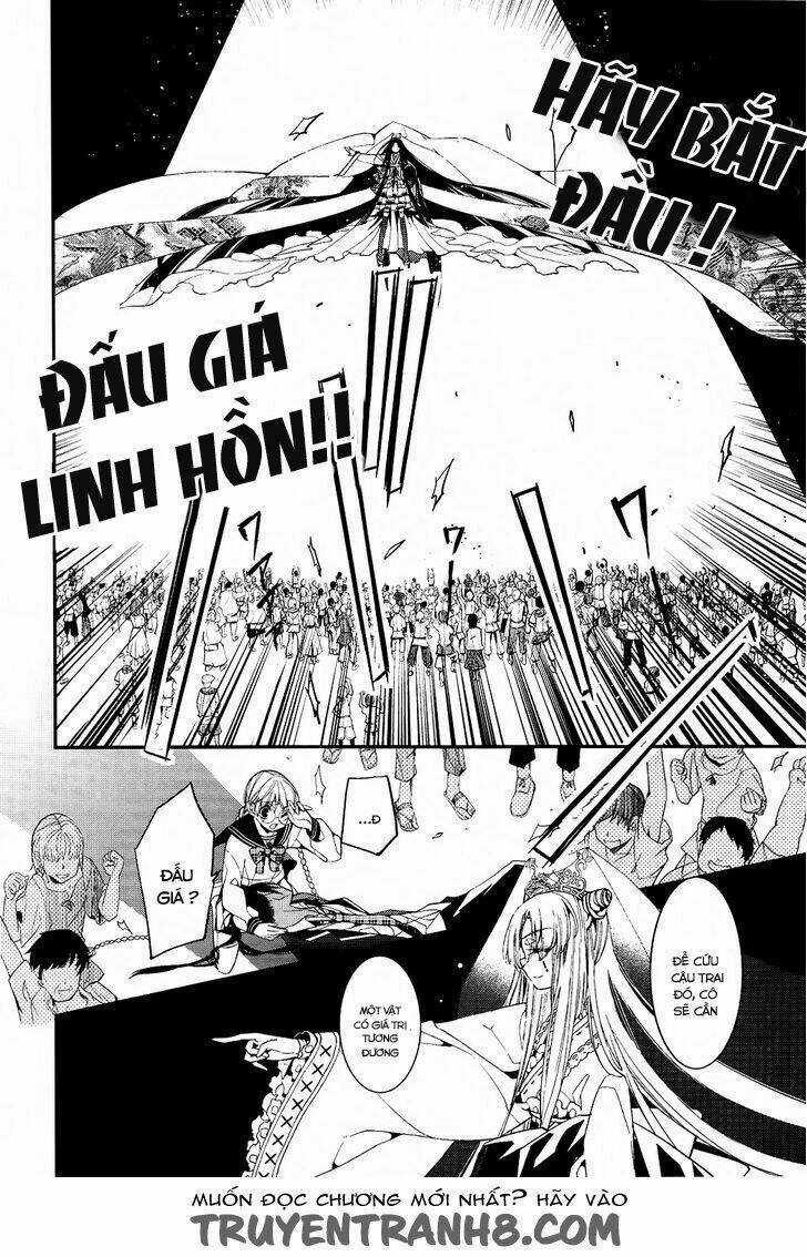 Albox - Eien O Kaetara Chapter 1 trang 10