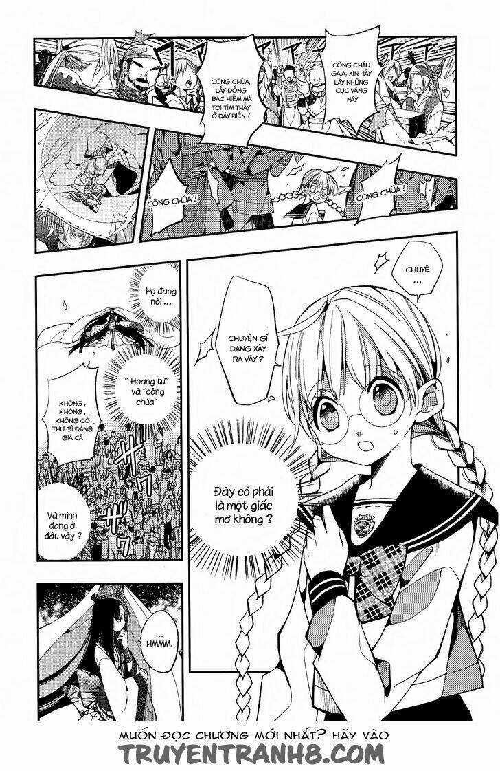 Albox - Eien O Kaetara Chapter 1 trang 12