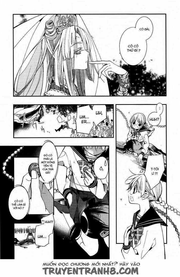 Albox - Eien O Kaetara Chapter 1 trang 13