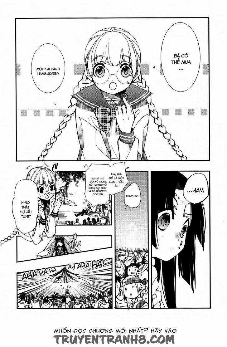 Albox - Eien O Kaetara Chapter 1 trang 14