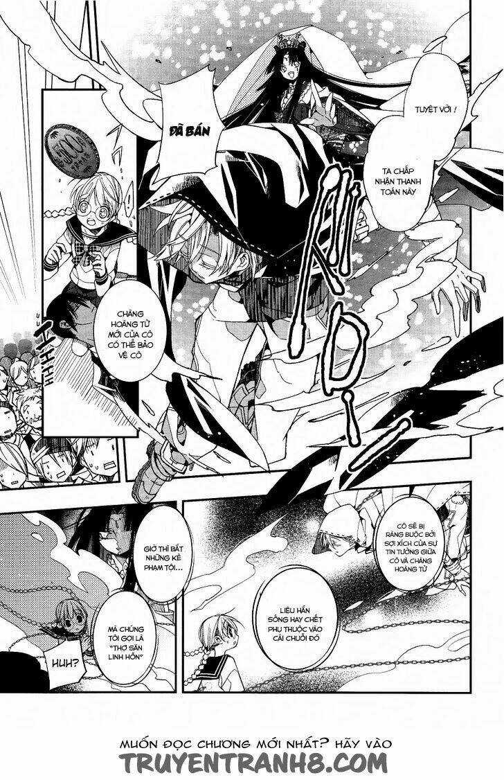 Albox - Eien O Kaetara Chapter 1 trang 15