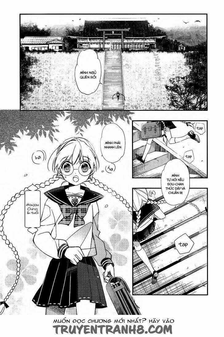 Albox - Eien O Kaetara Chapter 1 trang 2