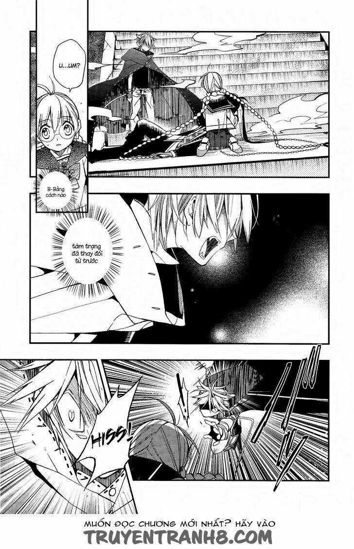 Albox - Eien O Kaetara Chapter 1 trang 21