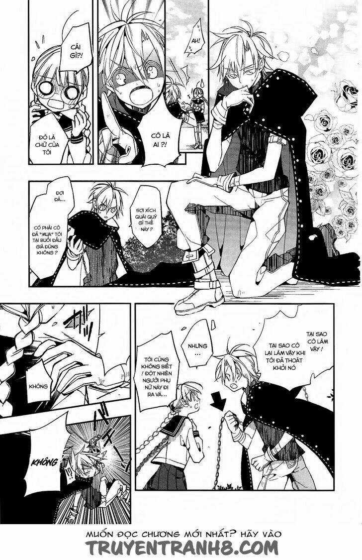 Albox - Eien O Kaetara Chapter 1 trang 25