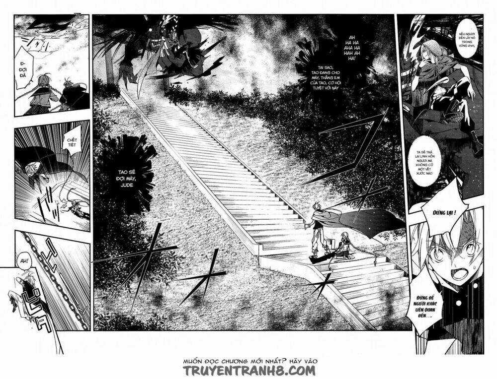 Albox - Eien O Kaetara Chapter 1 trang 28