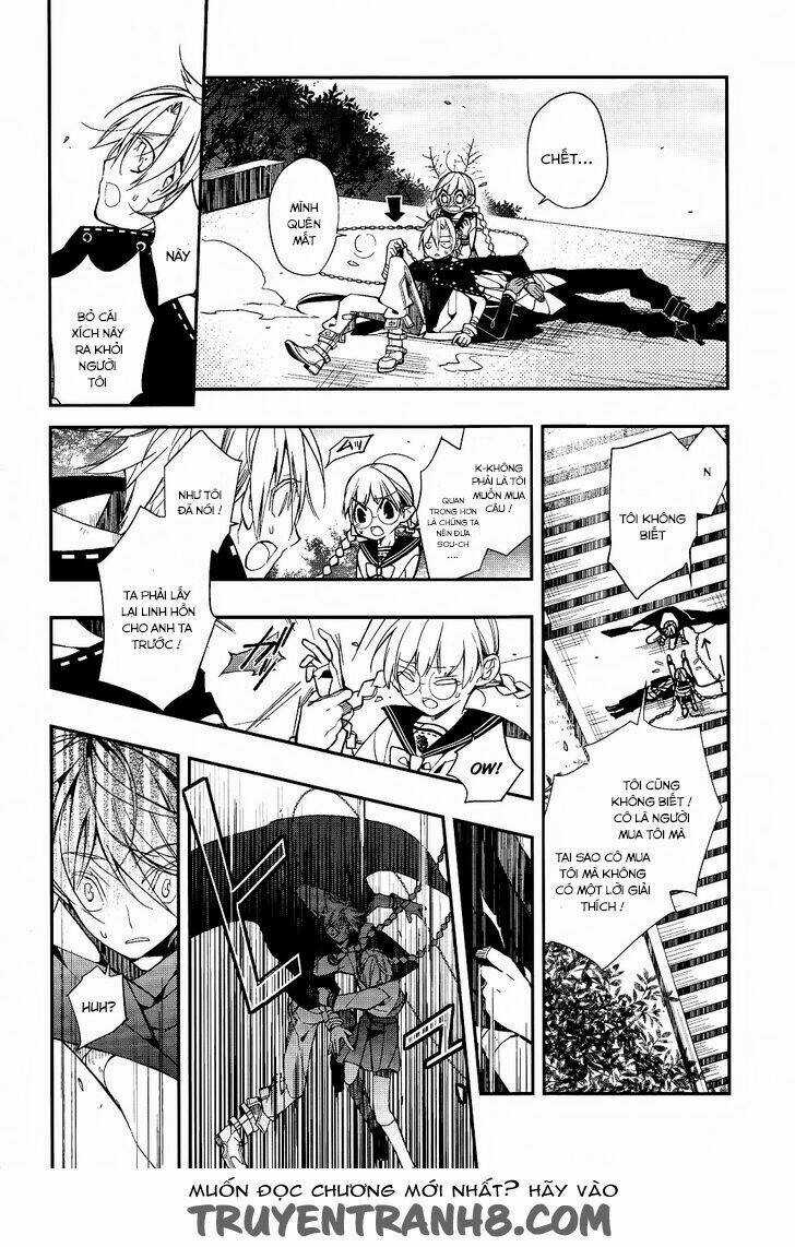 Albox - Eien O Kaetara Chapter 1 trang 29