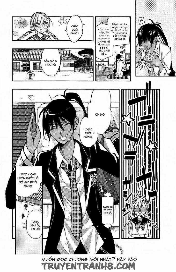 Albox - Eien O Kaetara Chapter 1 trang 3