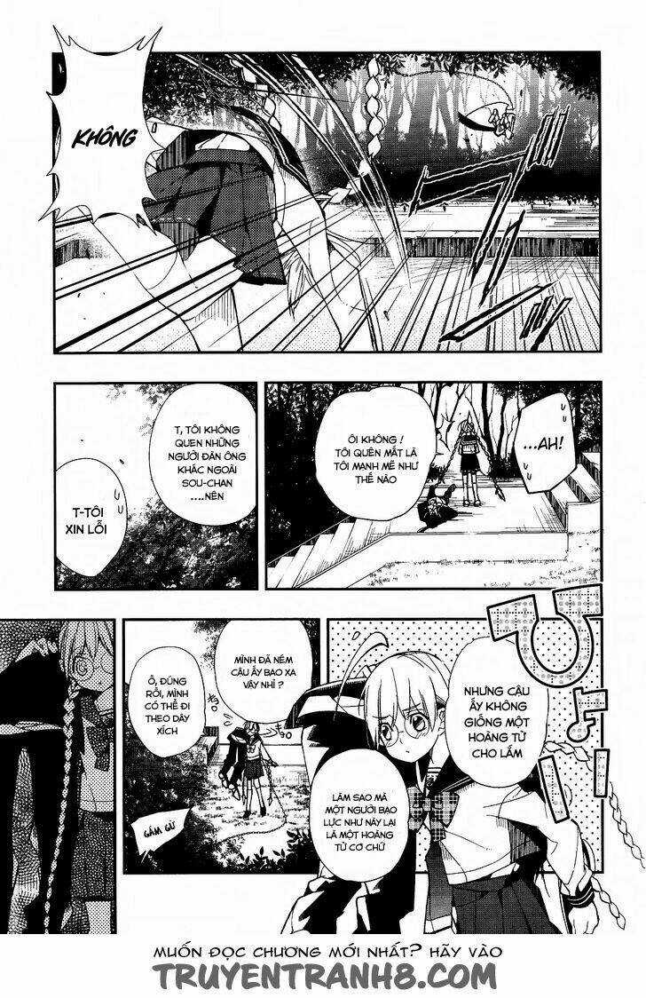 Albox - Eien O Kaetara Chapter 1 trang 30