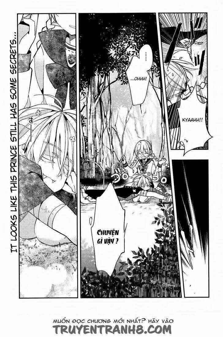 Albox - Eien O Kaetara Chapter 1 trang 32