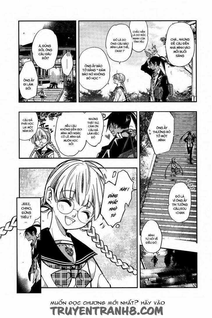 Albox - Eien O Kaetara Chapter 1 trang 4