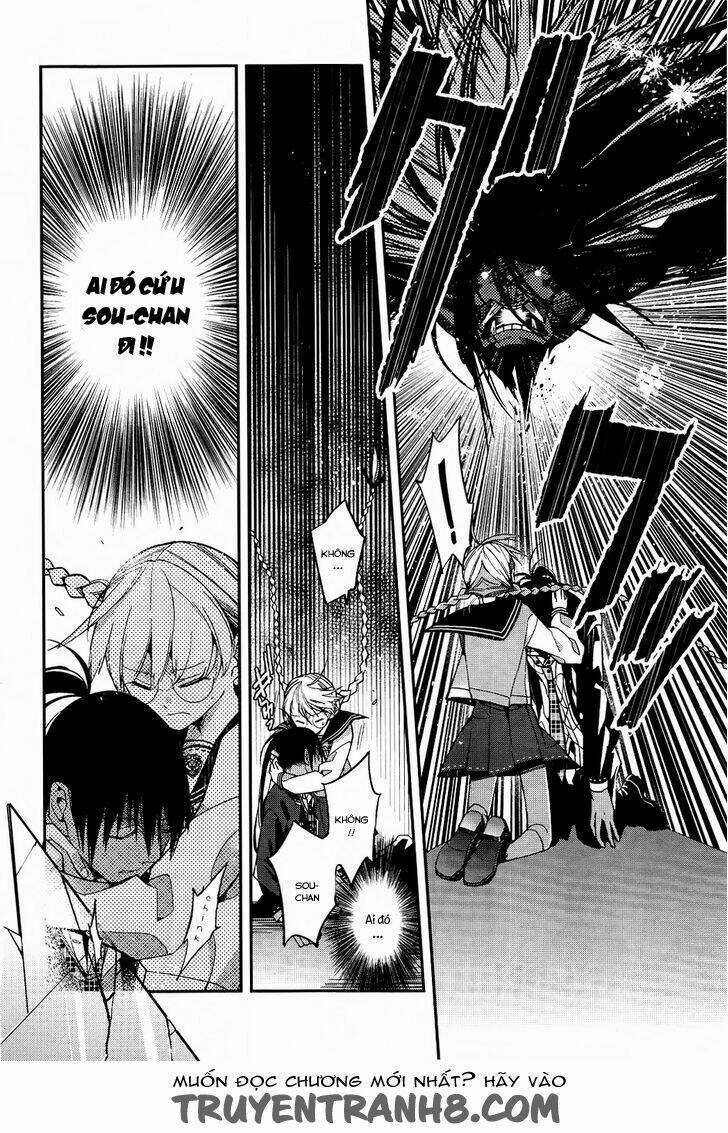 Albox - Eien O Kaetara Chapter 1 trang 8