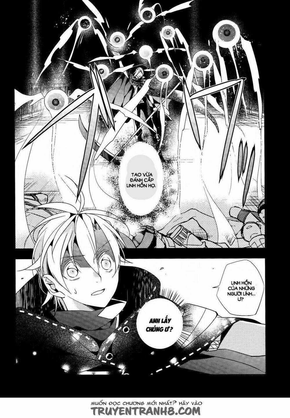 Albox - Eien O Kaetara Chapter 2 trang 10