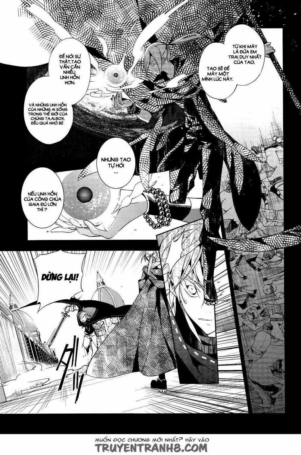 Albox - Eien O Kaetara Chapter 2 trang 11