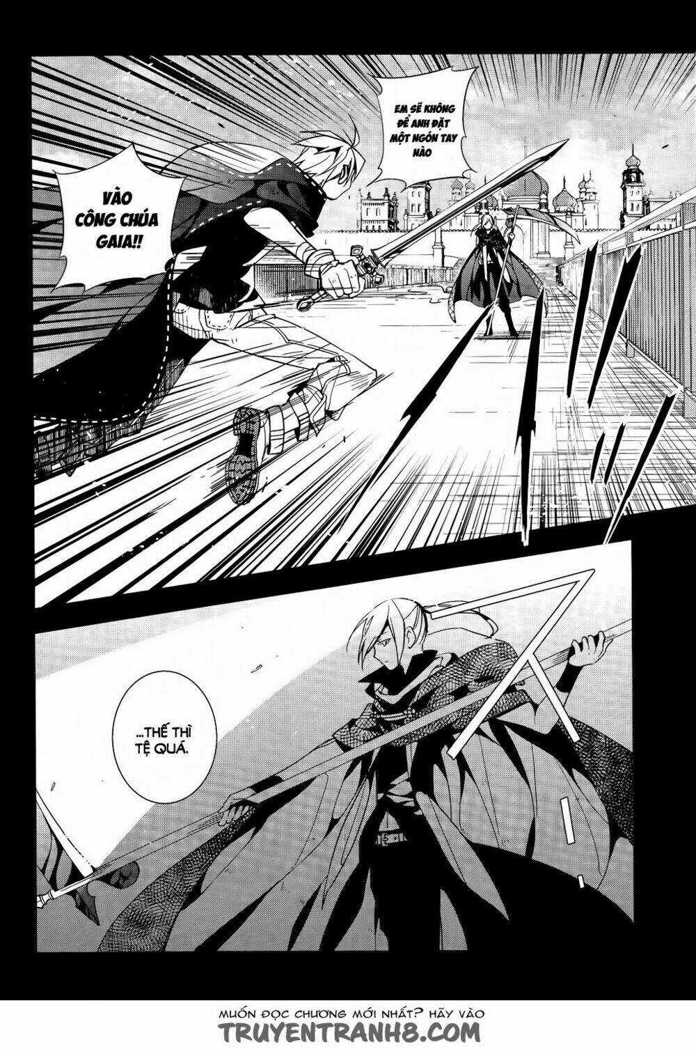 Albox - Eien O Kaetara Chapter 2 trang 12