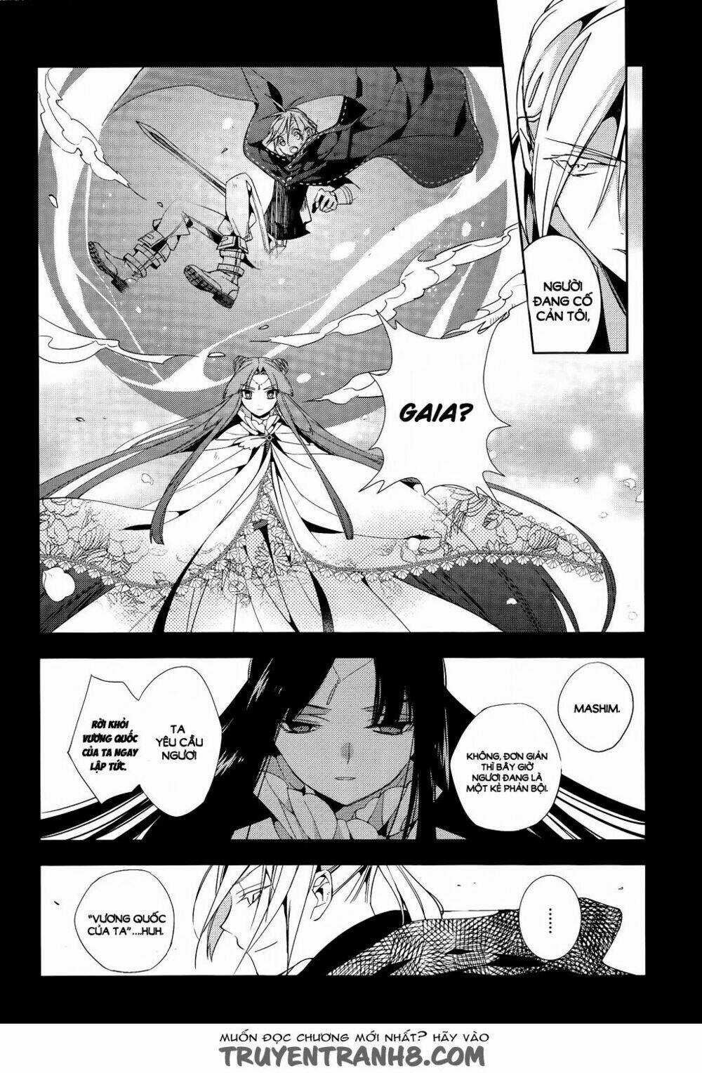 Albox - Eien O Kaetara Chapter 2 trang 14