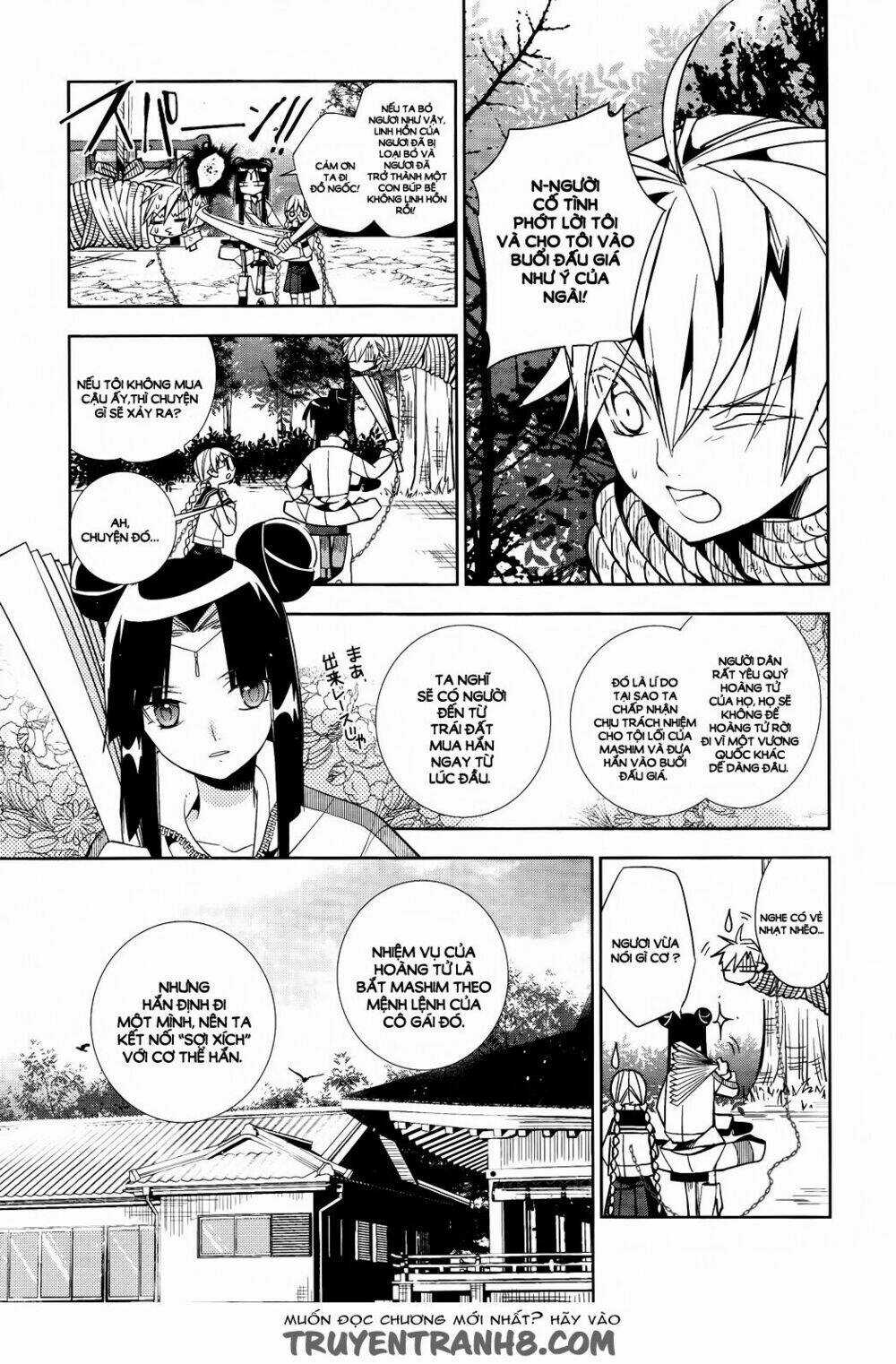 Albox - Eien O Kaetara Chapter 2 trang 17