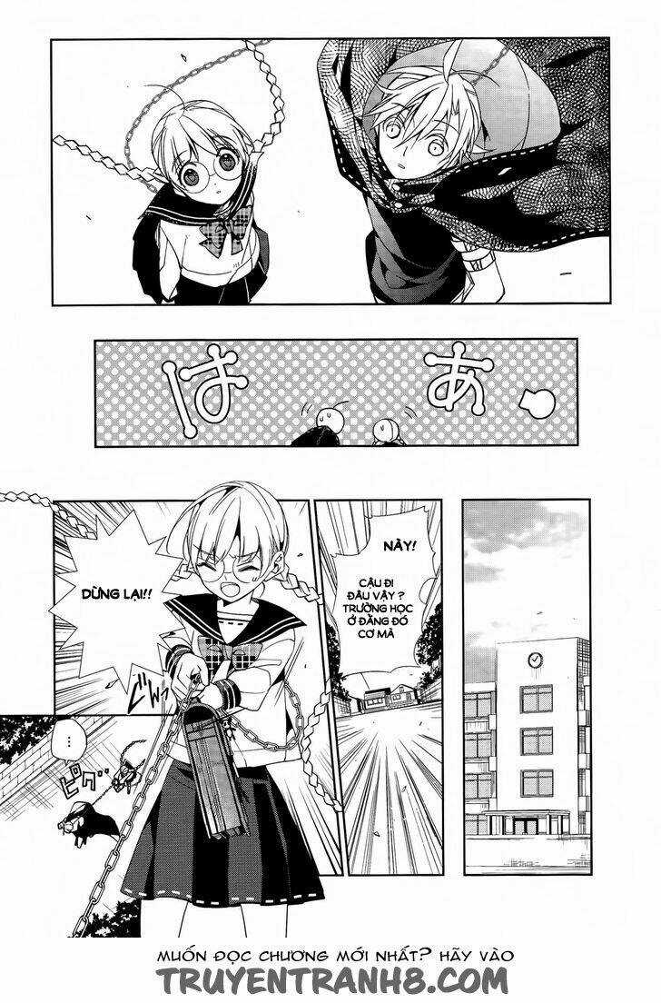 Albox - Eien O Kaetara Chapter 2 trang 18