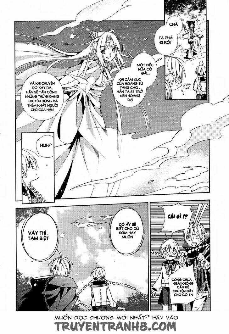 Albox - Eien O Kaetara Chapter 2 trang 19