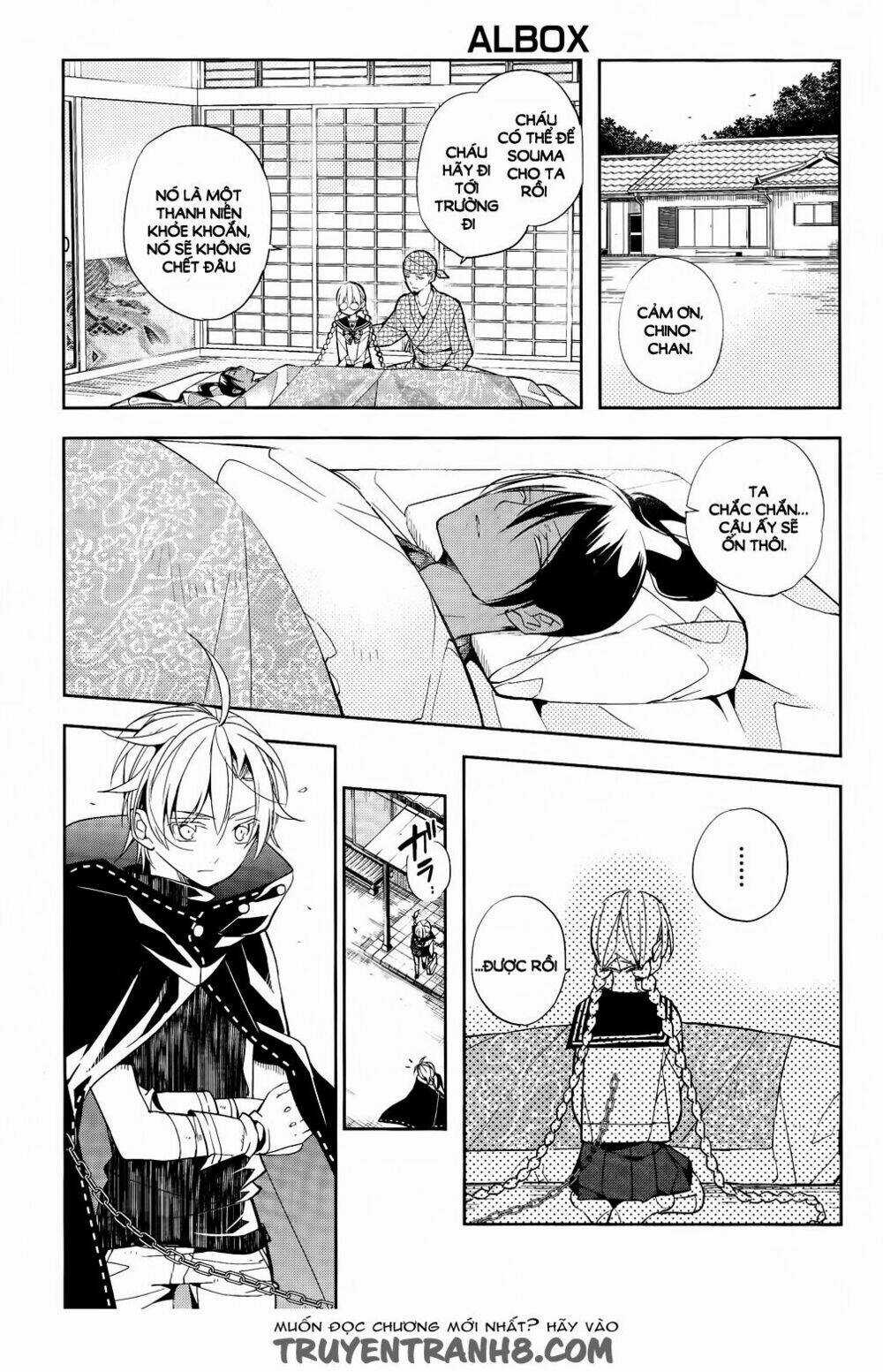 Albox - Eien O Kaetara Chapter 2 trang 2