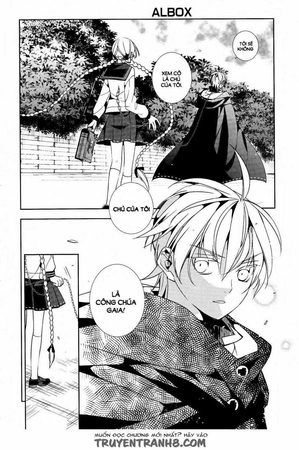 Albox - Eien O Kaetara Chapter 2 trang 20