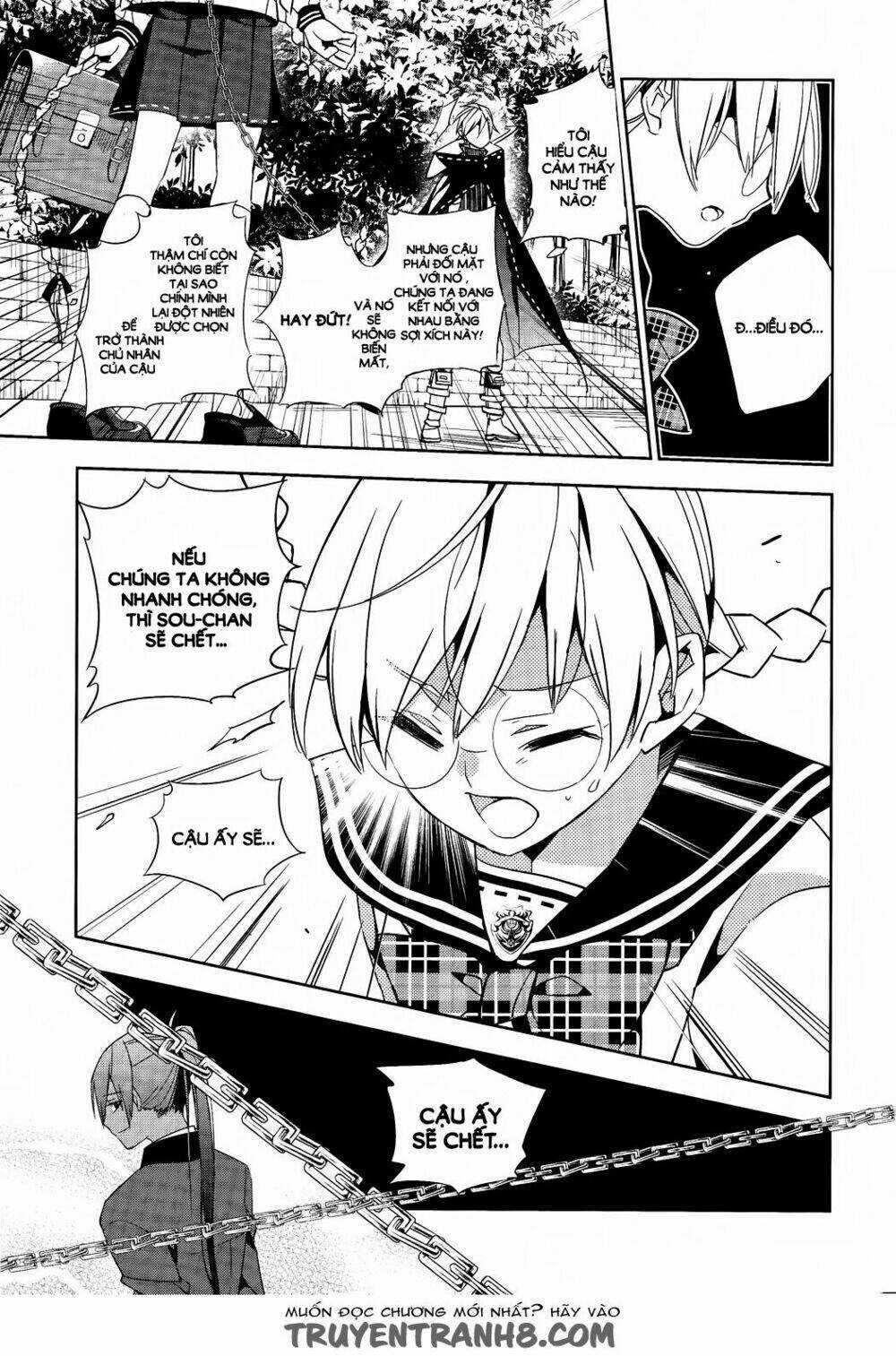 Albox - Eien O Kaetara Chapter 2 trang 21