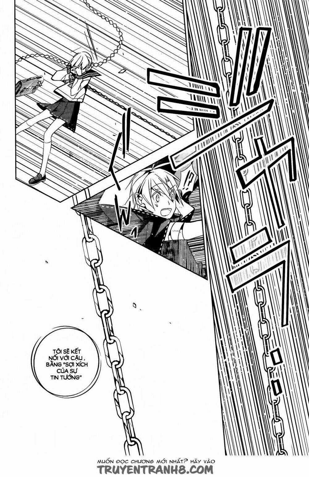 Albox - Eien O Kaetara Chapter 2 trang 22