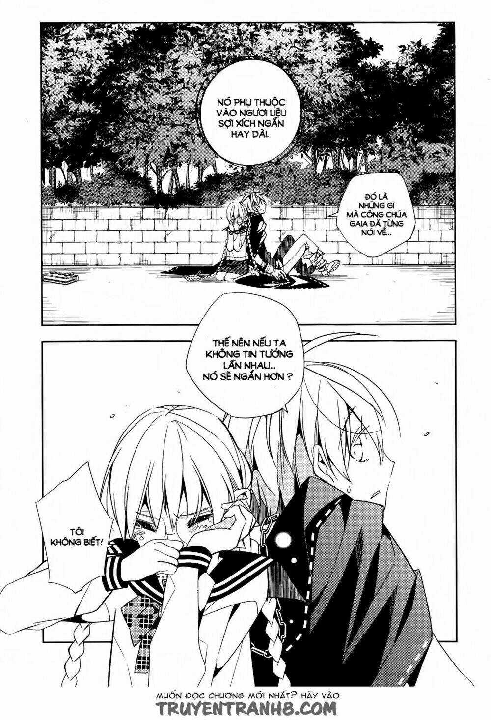 Albox - Eien O Kaetara Chapter 2 trang 23