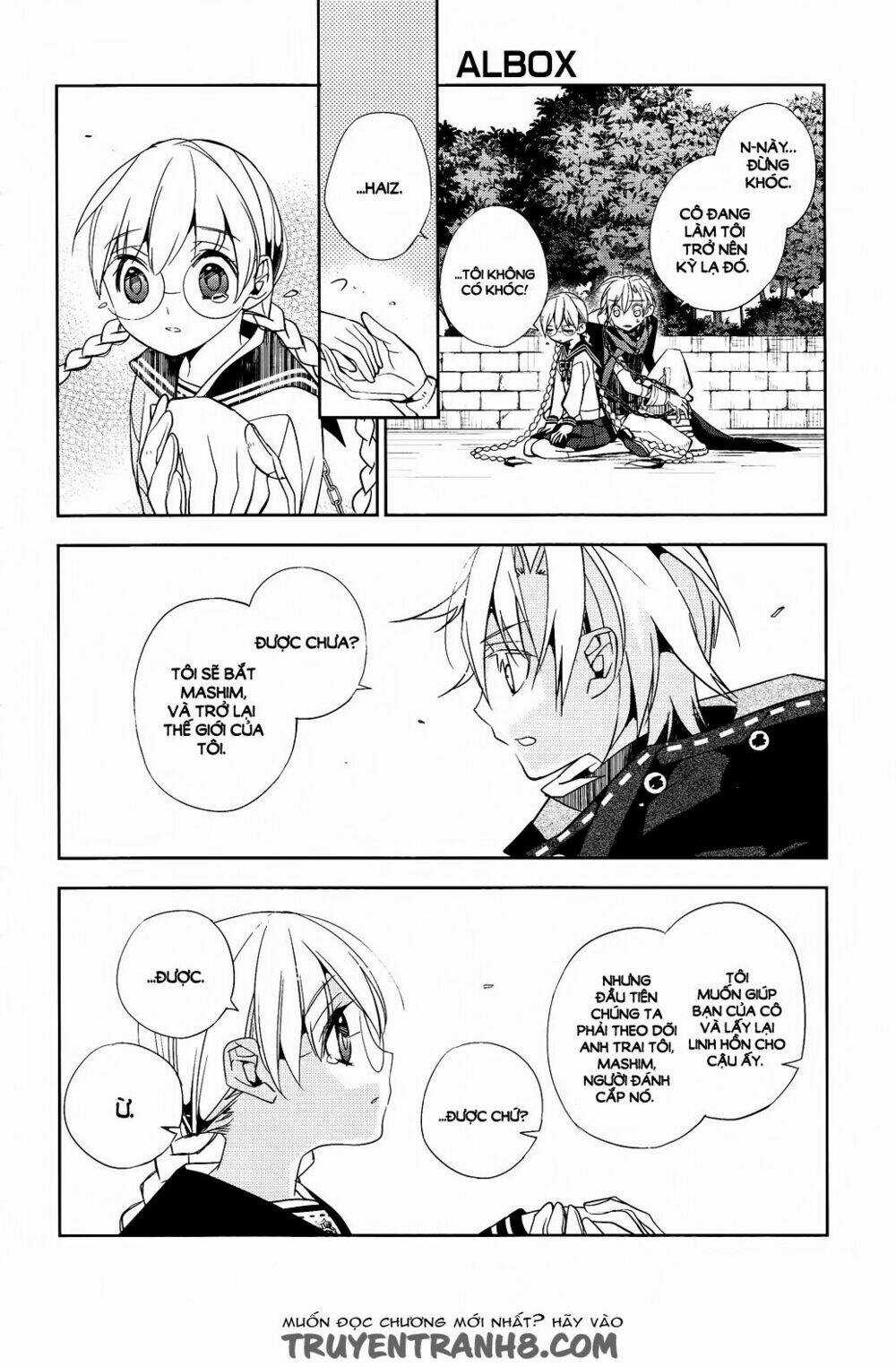 Albox - Eien O Kaetara Chapter 2 trang 24