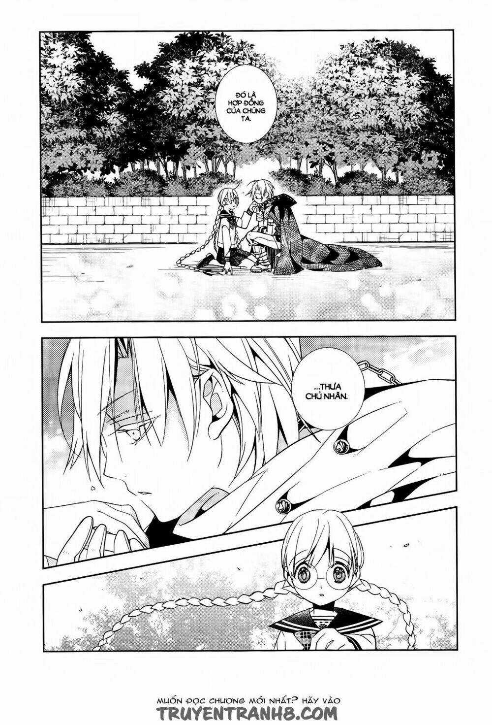 Albox - Eien O Kaetara Chapter 2 trang 25